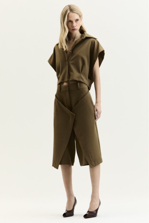 BLUSA LÍNEA - MILITAR