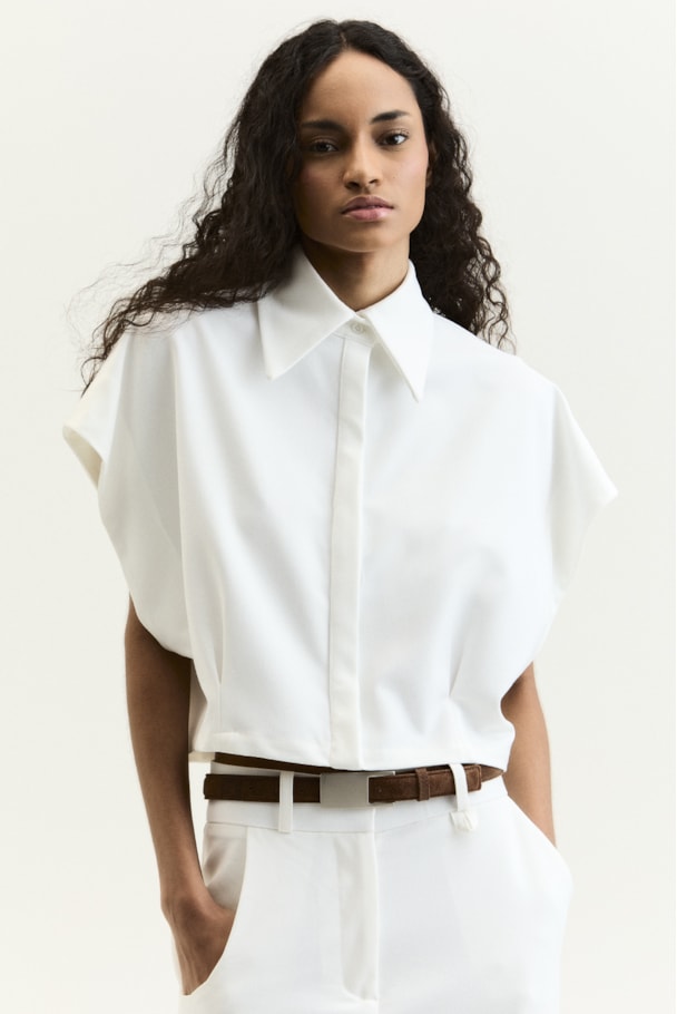BLUSA LÍNEA - OFF WHITE