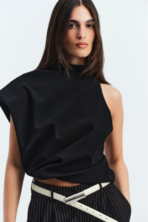 BLUSA MOULAGE - PRETO