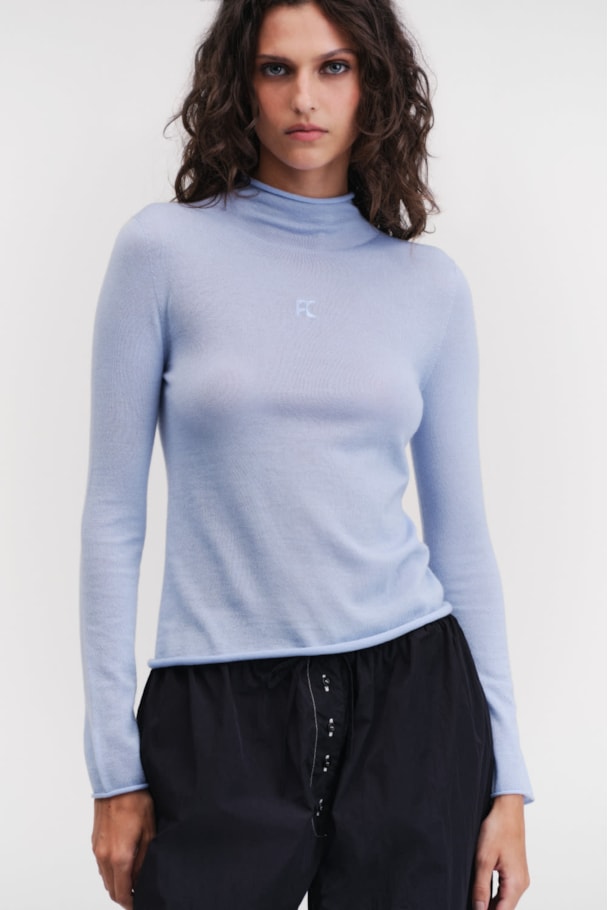 BLUSA NEST - AZUL BEBE