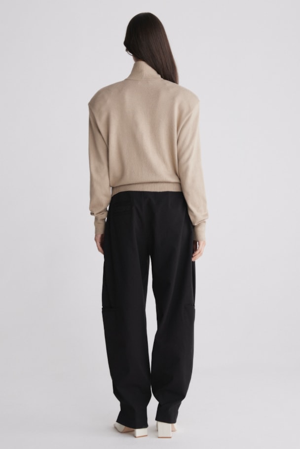 BLUSA POLO TRICOT BASE - KHAKI