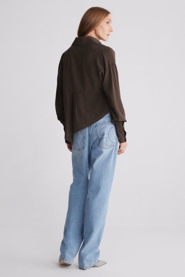 BLUSA ROUX - CAFE