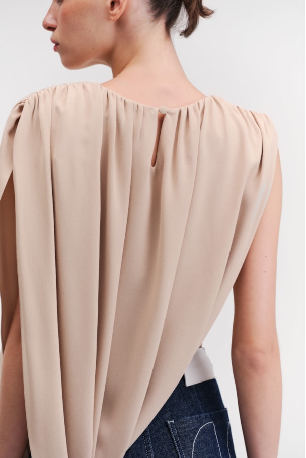 BLUSA TAHL - CREME