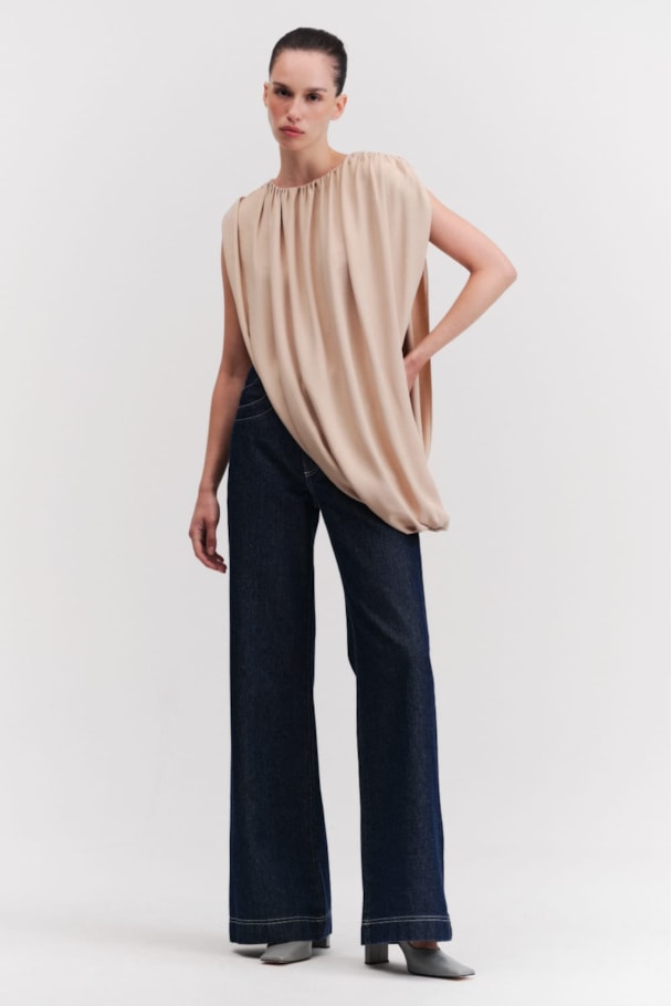 BLUSA TAHL - CREME