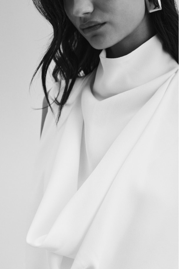 BLUSA TÉON - OFF WHITE