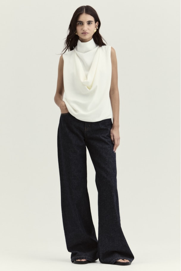 BLUSA TÉON - OFF WHITE