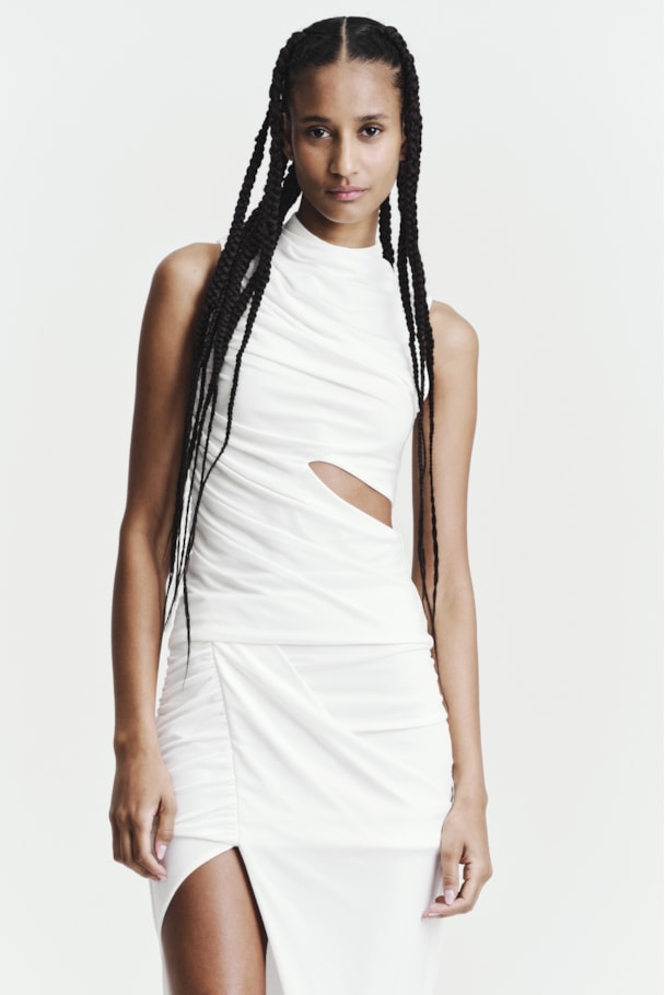 BLUSA VAZADOS - OFF WHITE