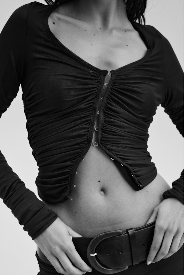 BLUSA VELAR - MARROM