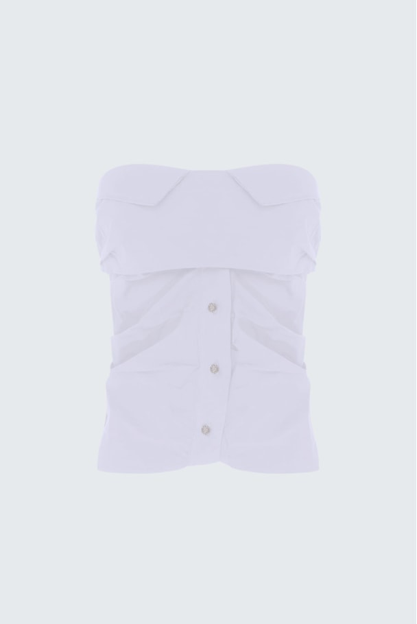 BLUSA VISTA - OFF WHITE