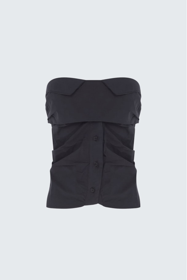 BLUSA VISTA - PRETO