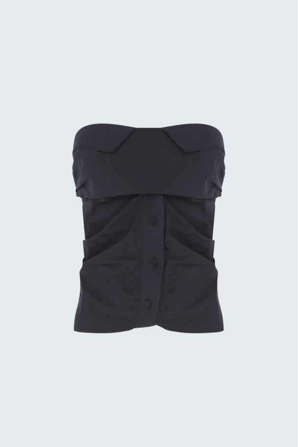 BLUSA VISTA - PRETO