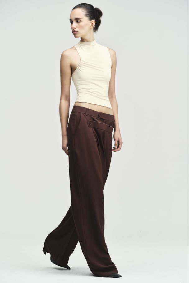 BLUSA VOLT - MANTEIGA