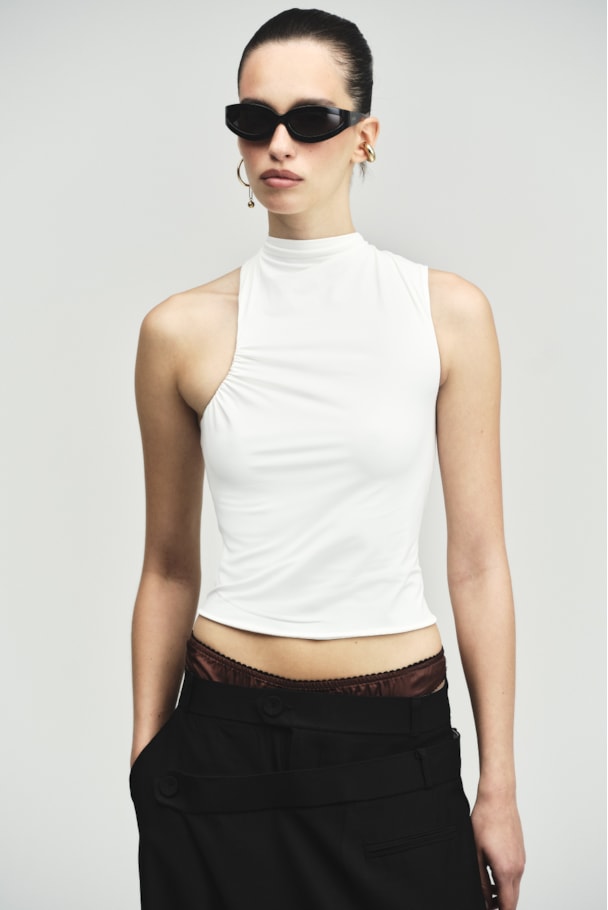 BLUSA VOLT - OFF WHITE