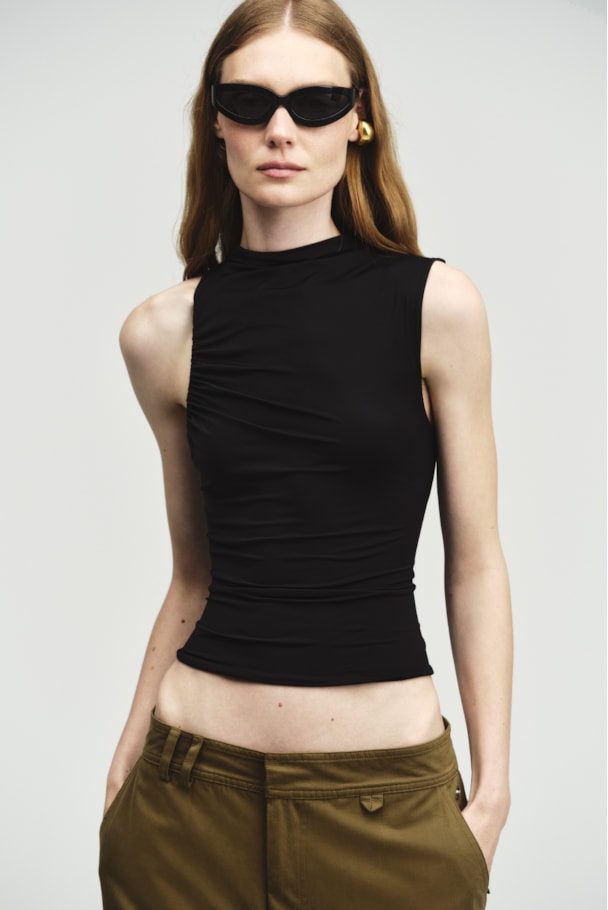 BLUSA VOLT - PRETO