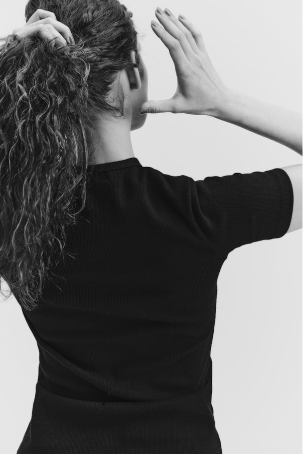 BLUSA VOLTA - PRETO