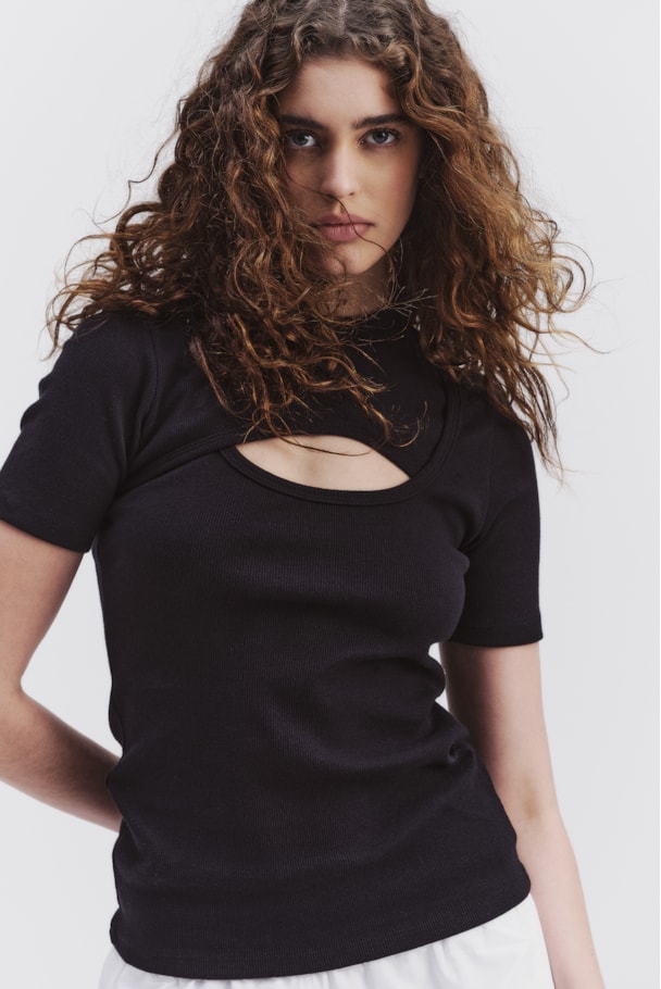 BLUSA VOLTA - PRETO