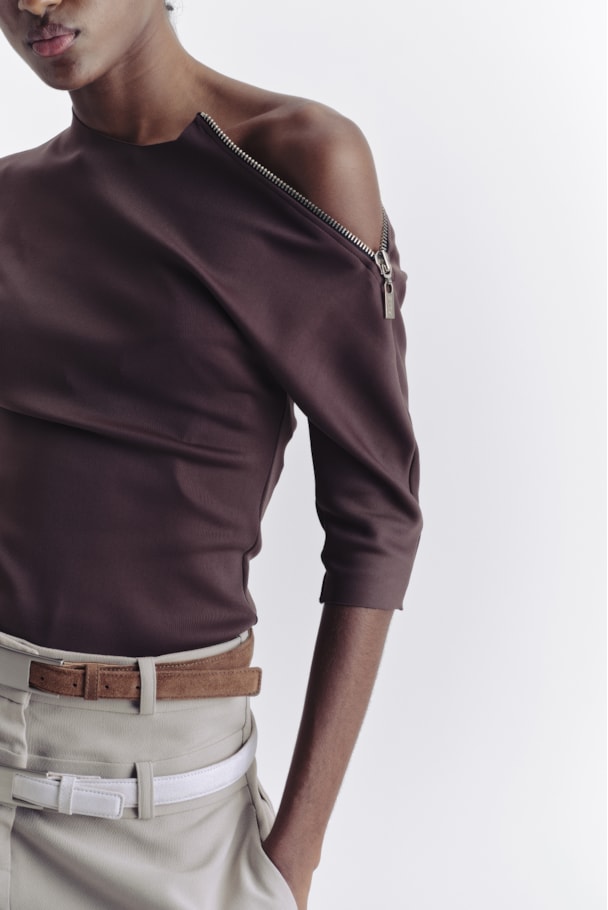 BLUSA VOT - MARROM