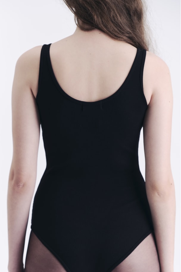 BODY RIB FRNC - PRETO