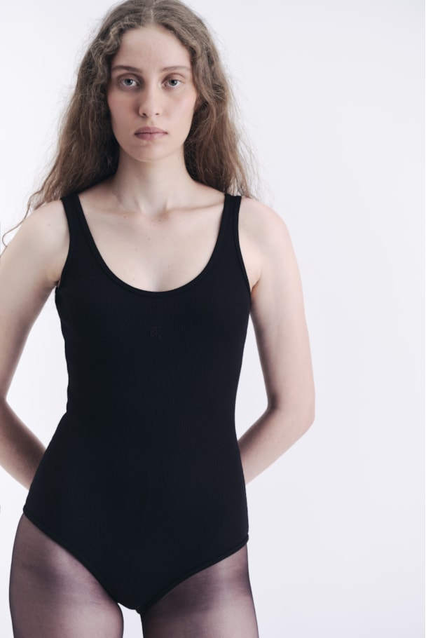 BODY RIB FRNC - PRETO