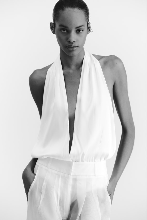 BODY SOIE - OFF WHITE