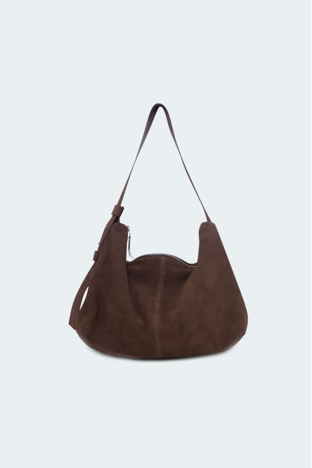 BOLSA  ALBA CAMURÇA - MARROM