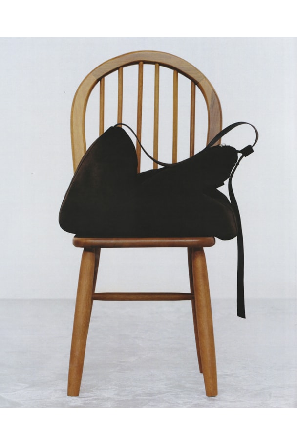 BOLSA ALBA CARMUÇA - MARROM