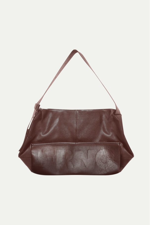 BOLSA ALBA - MARROM