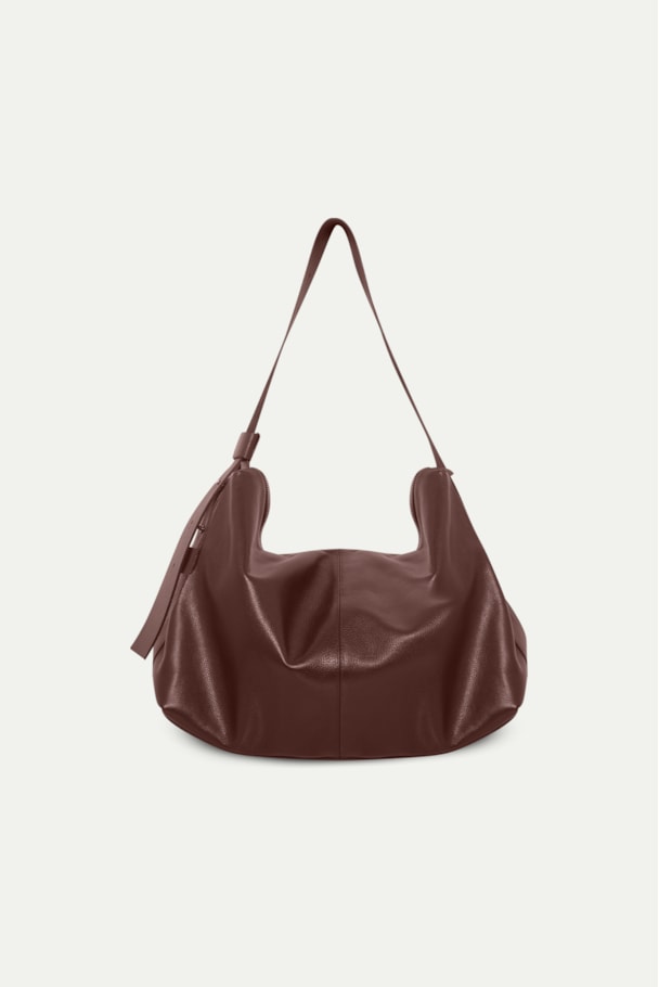 BOLSA ALBA - MARROM