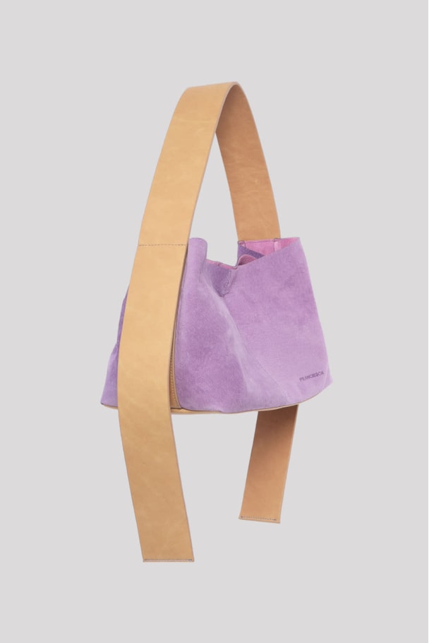 BOLSA CORA - CARAMELO/ AZEITONA