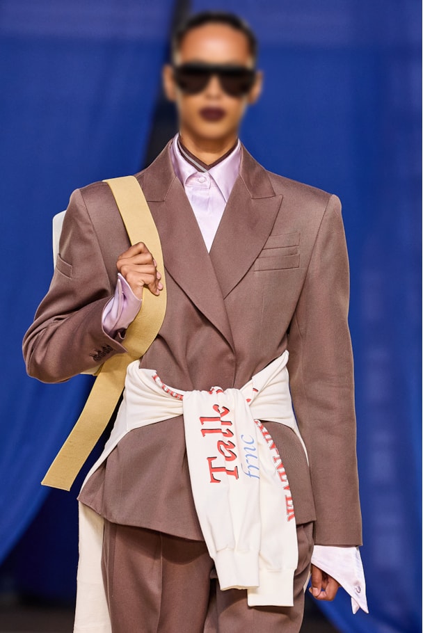 BOLSA CORA - CINZA CLARO/ AMARELO