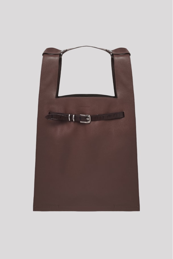 BOLSA DELTA - CARAMELO