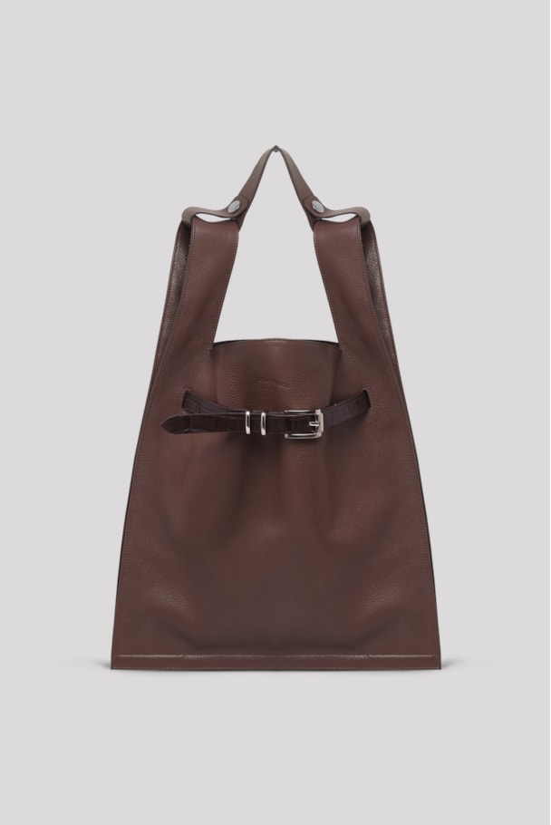 BOLSA DELTA - CARAMELO