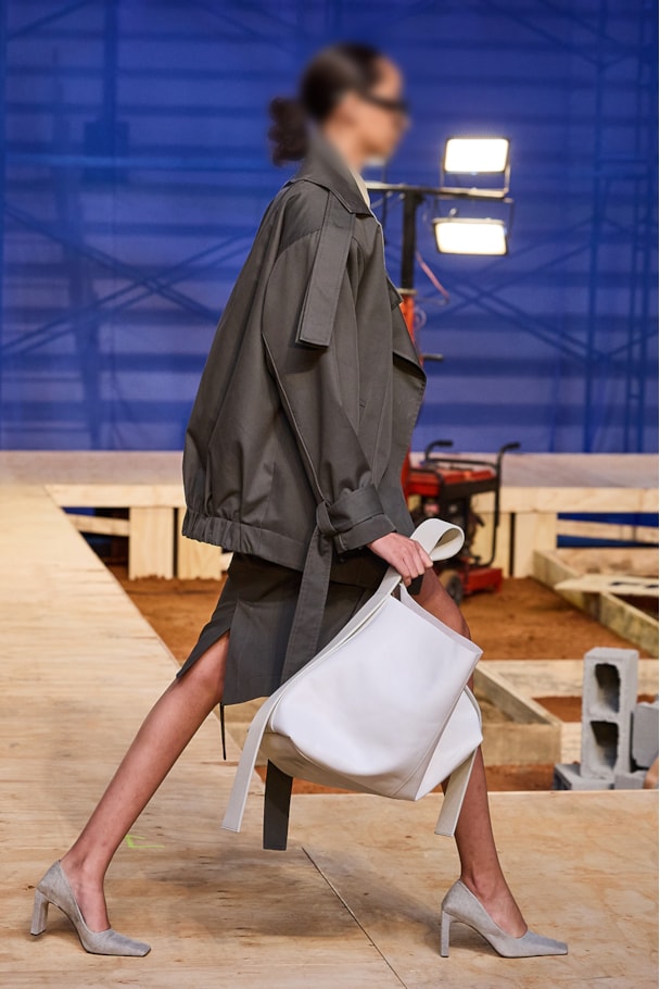 BOLSA MARFA - BRANCO/ OFF WHITE