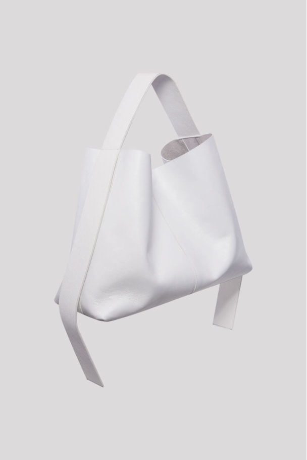 BOLSA MARFA - BRANCO/ OFF WHITE