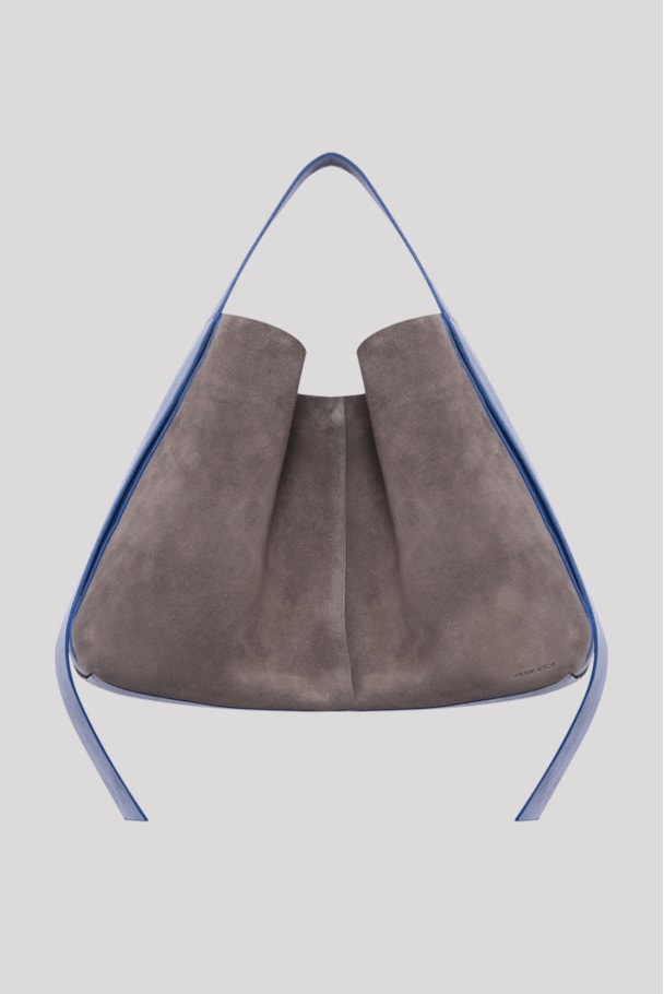 BOLSA MARFA - GRAFITE/AZUL