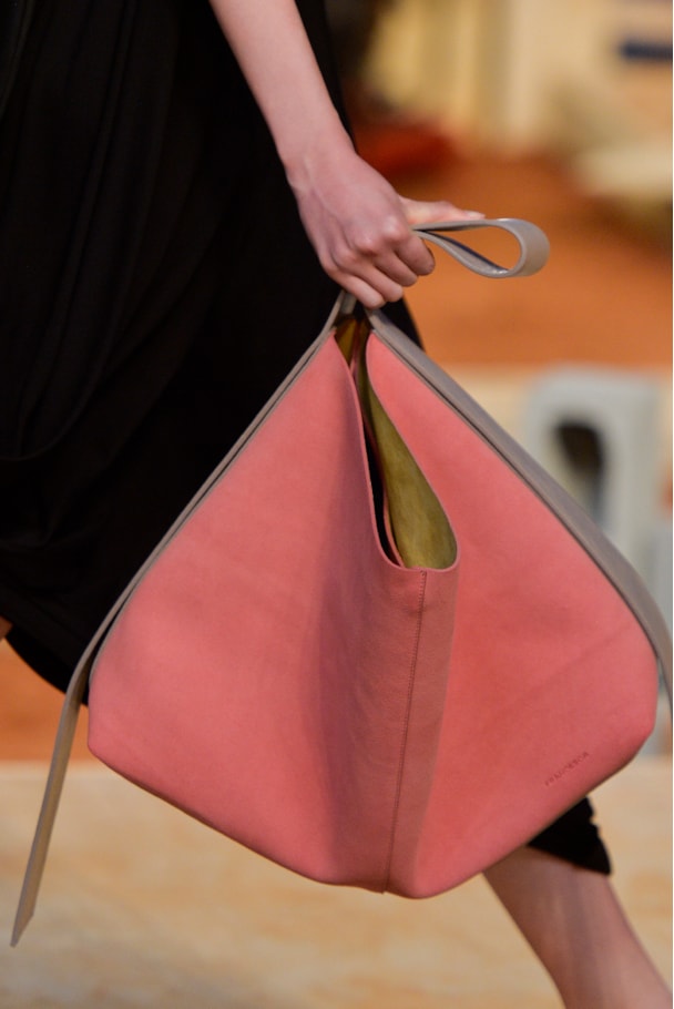 BOLSA MARFA - ROSA/ CIMENTO