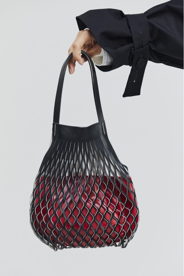 BOLSA TRÓIA DUPLA FACE MINI - PRETO