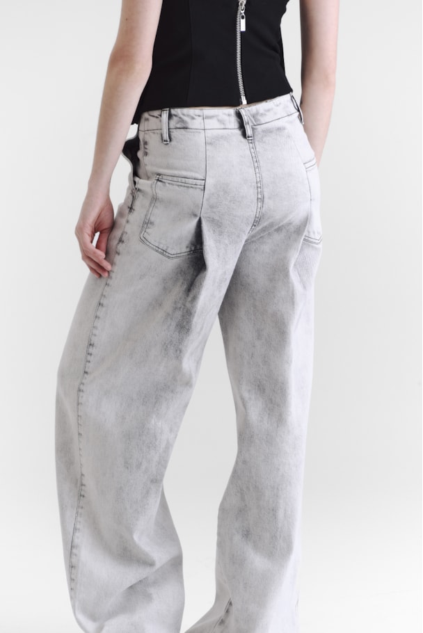 CALÇA ABSTRACT BLACK - CINZA MARMORIZADO