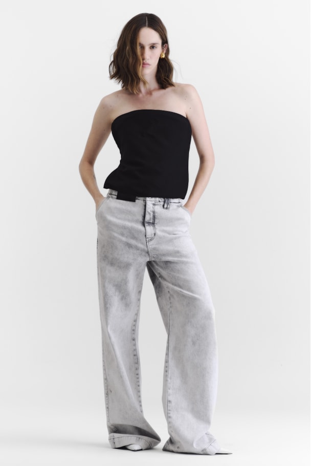 CALÇA ABSTRACT BLACK - CINZA MARMORIZADO