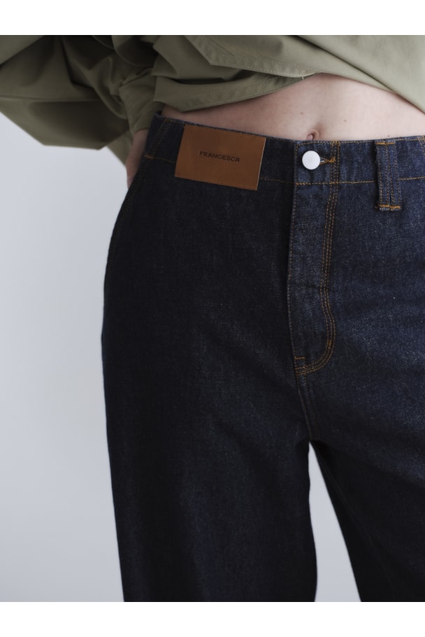 CALÇA ABSTRACT - INDIGO