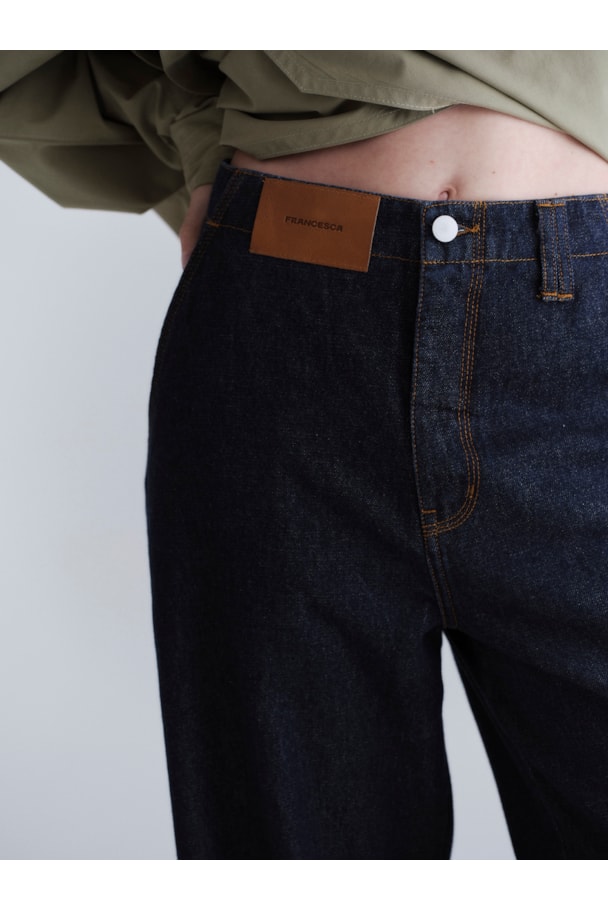 CALÇA ABSTRACT - INDIGO
