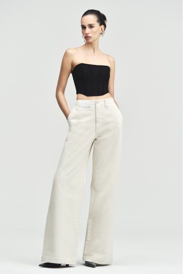 CALÇA ABSTRACT OFF WHITE - OFF WHITE