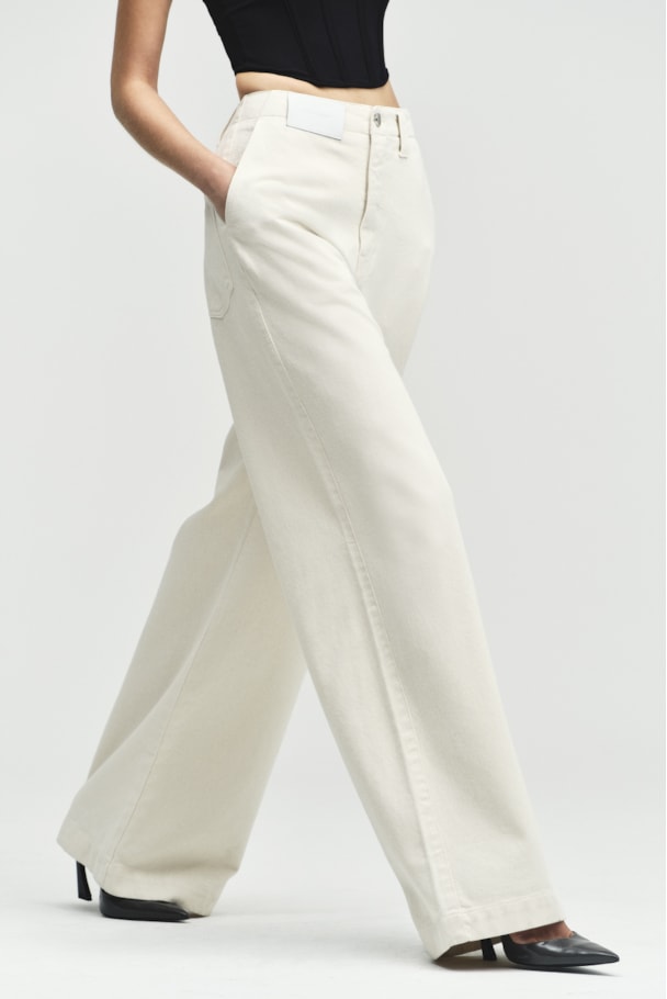 CALÇA ABSTRACT OFF WHITE - OFF WHITE