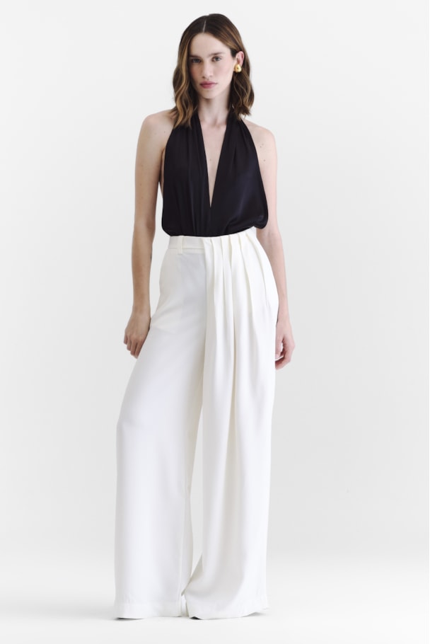 CALÇA ÁPICE - OFF WHITE