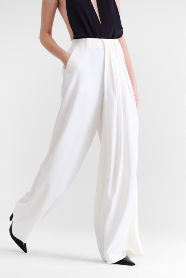 CALÇA ÁPICE - OFF WHITE