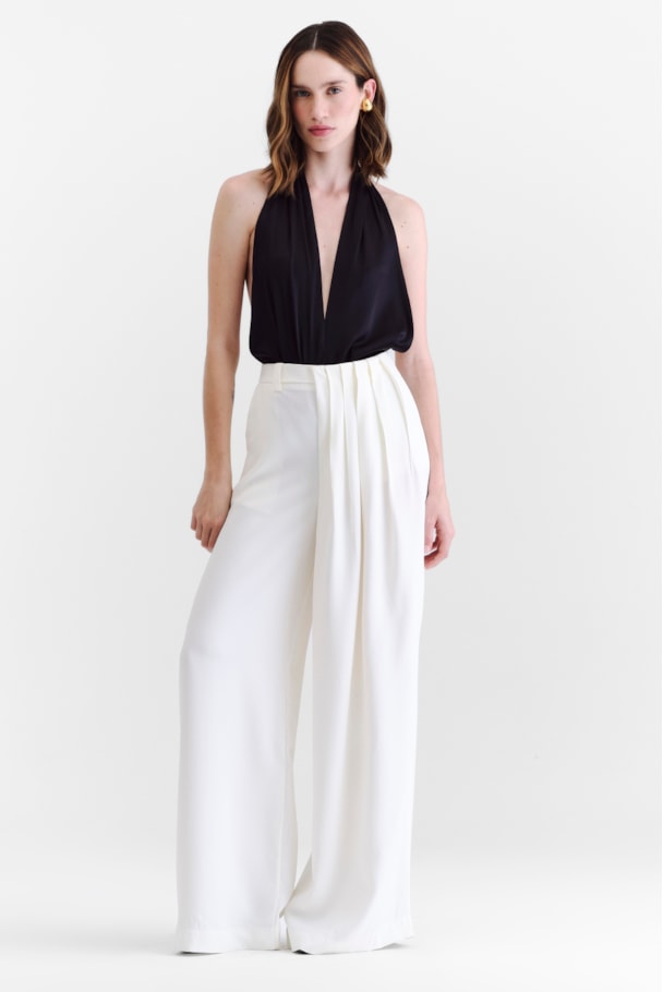 CALÇA ÁPICE - OFF WHITE