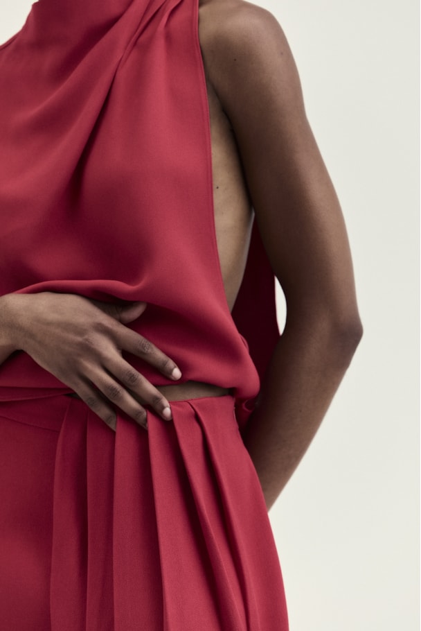 CALÇA ÁPICE - VERMELHO