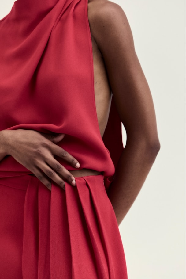 CALÇA ÁPICE - VERMELHO