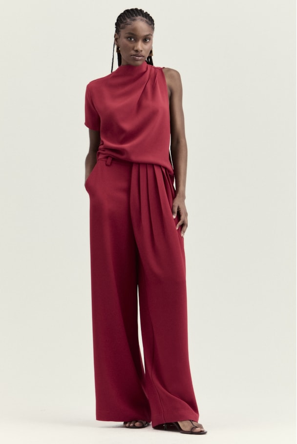 CALÇA ÁPICE - VERMELHO