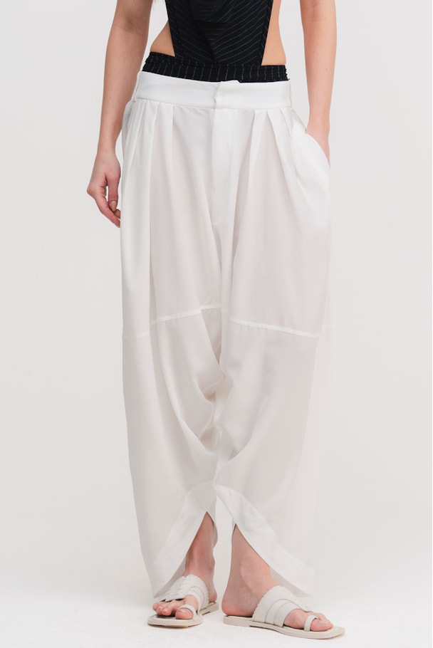 CALÇA ATLAS BALLOON - OFF WHITE